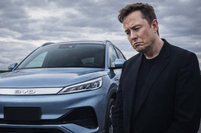 Китайската компания BYD изпреварва Tesla